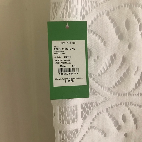 Lilly Pulitzer mango shift dress with tags - Picture 3 of 3